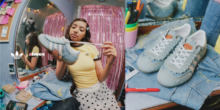 Here's a look at popular women's sneaker models and stores at atmos pink!
