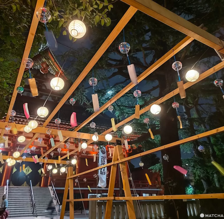 Asakusa Shrine Natsumode Event