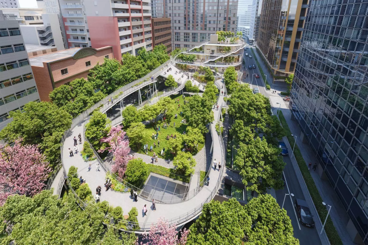 福岡博多站前全新設施「明治公園」8月7日開園