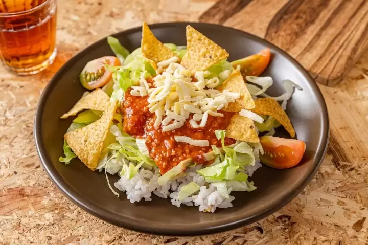 Okinawa Taco Rice