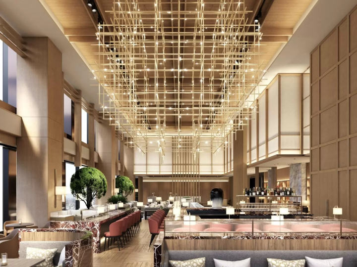 名古屋康萊德酒店」也會進駐在該建築內。