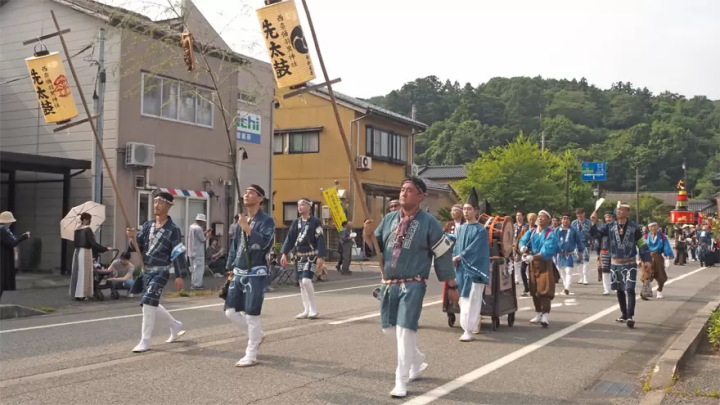 Congratulations on the Murakami Grand Festival (the float procession of the Murakami Festival), a UNESCO Intangible Cultural Heritage! Let's go see it!