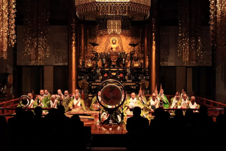 The Zojoji Gagaku Association - Candlelight Night event