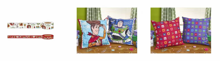 Toy Story 5 Cafe Merchandise
