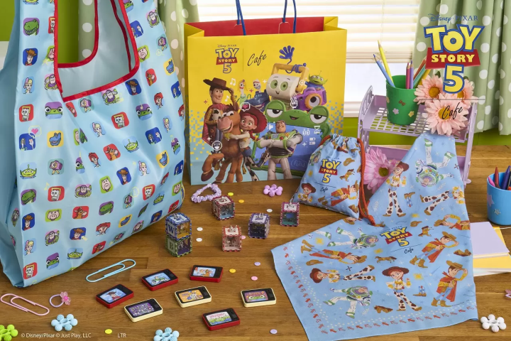Toy Story 5 Cafe Merchandise