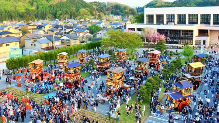 Congratulations on the Murakami Grand Festival (the float procession of the Murakami Festival), a UNESCO Intangible Cultural Heritage! Let's go see it!