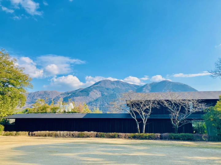 COMICO ART MUSEUM YUFUIN外觀