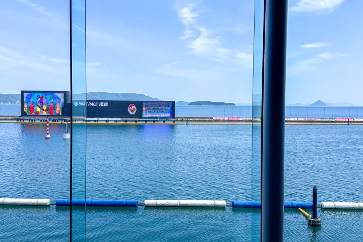 【ボートレース児島】生まれ変わったフードコートで地元グルメを満喫!(倉敷)