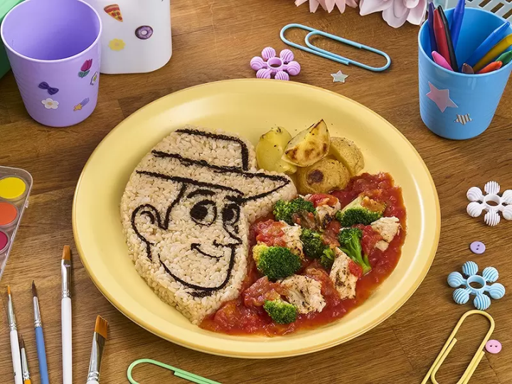 Toy Story 5 OH MY CAFE Food