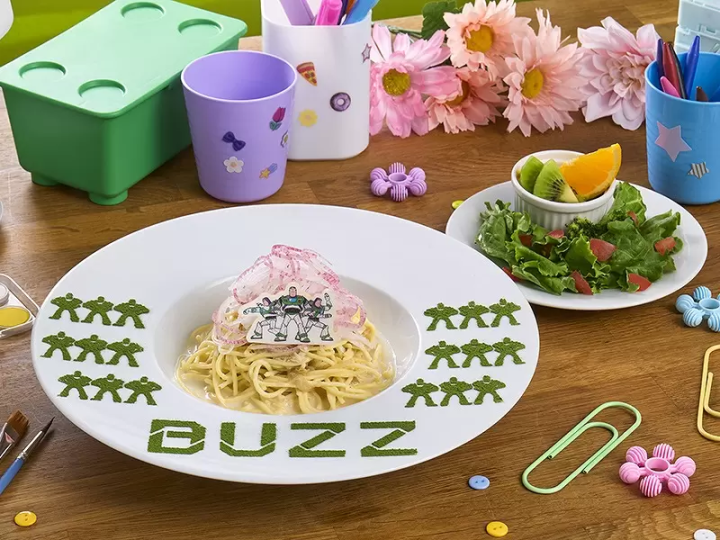 Toy Story 5 OH MY CAFE Food