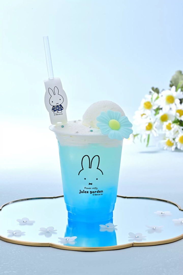 浅草、大阪の「フラワーミッフィー」で期間限定ドリンクが発売！6月12日から