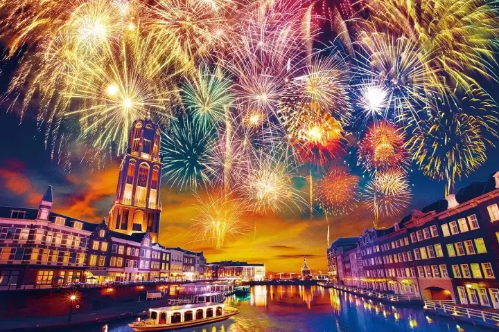 Huis Ten Bosch Fireworks