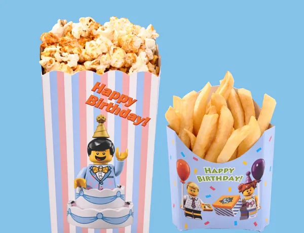 バースデー特典でゲームの回数増量、お買い物20％オフを！