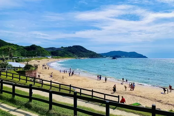 Itoshima beach