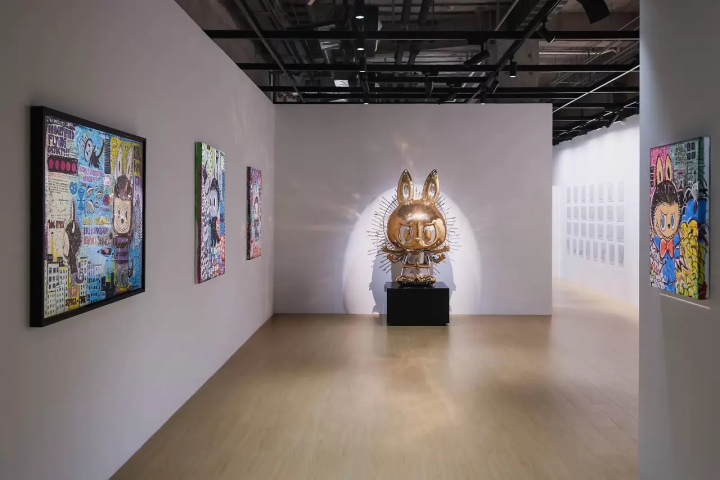 MONSTERS BY MONSTERS: NOW AND THEN Exhibition Painting and Sculpture Zone