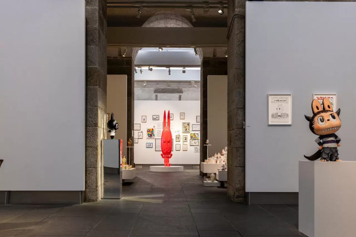MONSTERS BY MONSTERS: NOW AND THEN Exhibition Painting and Sculpture Zone