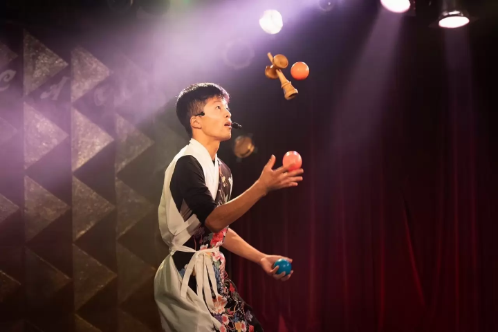 Performers at Thanks Lantern 2026, Sakai, Osaka