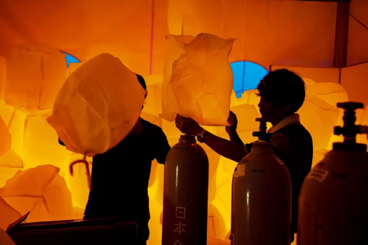 Senshu Beach Lantern Festival