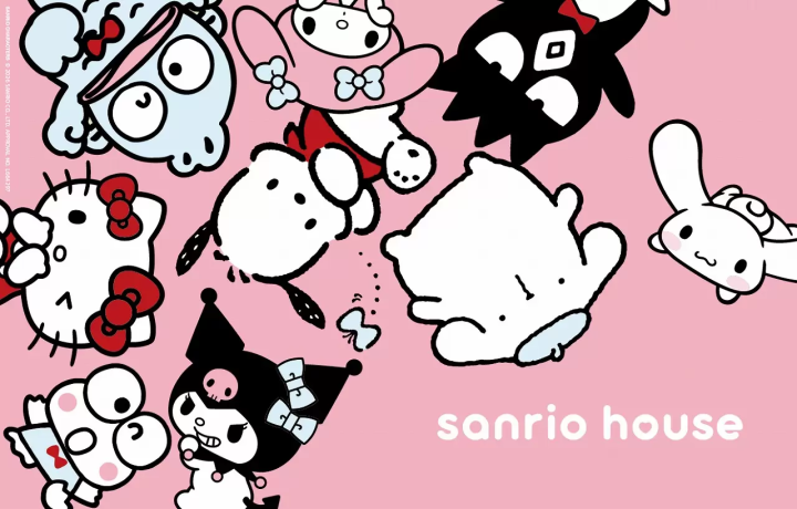 Sanrio House at Lucua Osaka