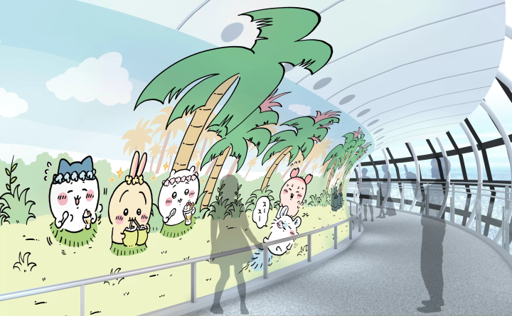 東京スカイツリーが「ちいかわ」の世界に!地上450メートルの体験型展示