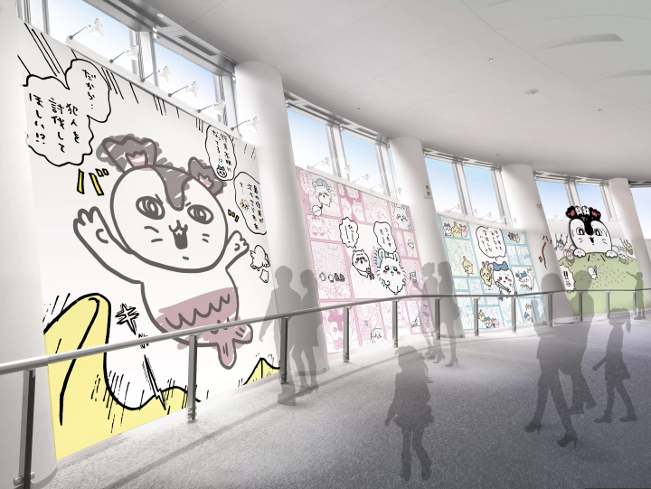 東京スカイツリーが「ちいかわ」の世界に!地上450メートルの体験型展示