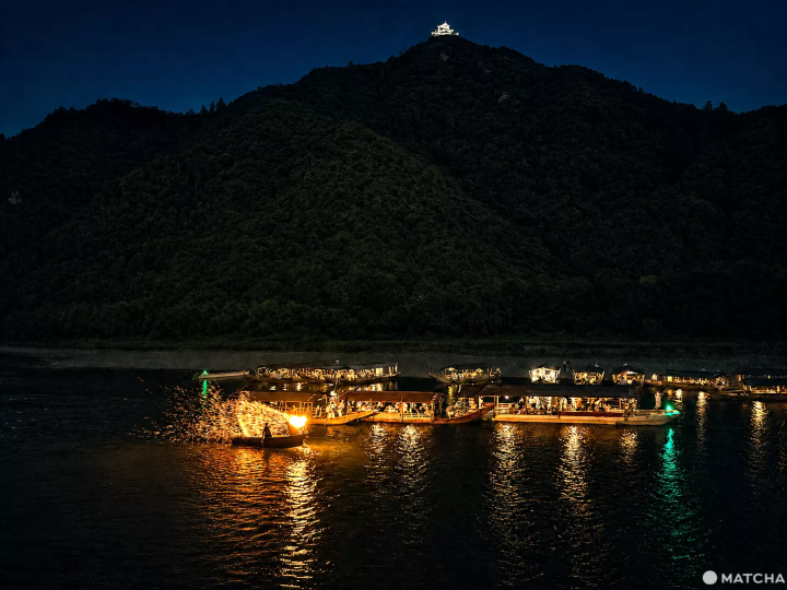 【岐阜】夏の夜の長良川を楽しみつくす！伝統の鵜飼いと絶品鮎料理、長良川夜市を巡る充実の旅
