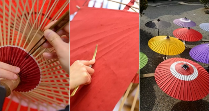 Wagasa - Japanese paper umbrellas