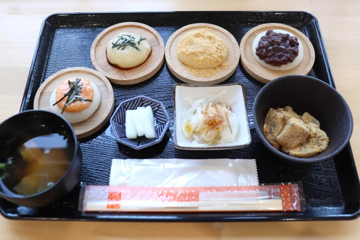麻糬盛宴套餐