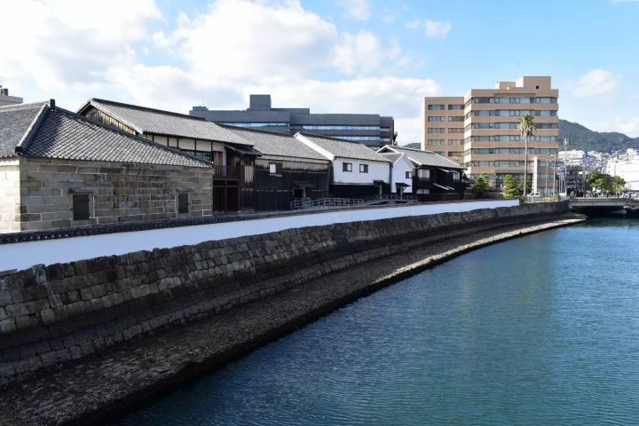 Dejima old stone storehouse
