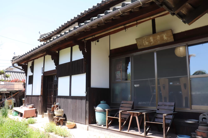 里庄町美食：在老屋咖啡廳「文庫茂登田（Bunko Motoda）」和日式點心店「菓匠將滿（Kasho Masamitsu）」享用日式午餐