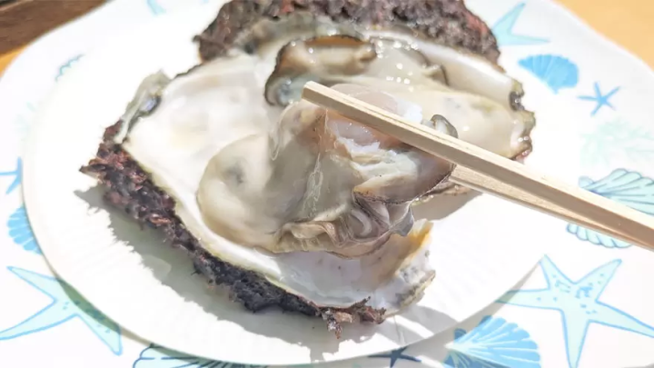【夏季美味！ 】就在本地，品嚐來自新潟縣村上市的新鮮天然岩蠔！