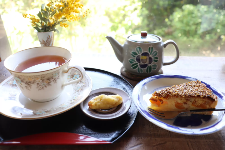 里庄町美食：在老屋咖啡廳「文庫茂登田（Bunko Motoda）」和日式點心店「菓匠將滿（Kasho Masamitsu）」享用日式午餐