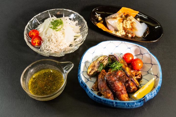 使用名古屋周邊調味料的食譜