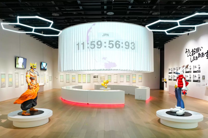 沉浸式體驗《夏日大作戰》虛擬世界「OZ」展區