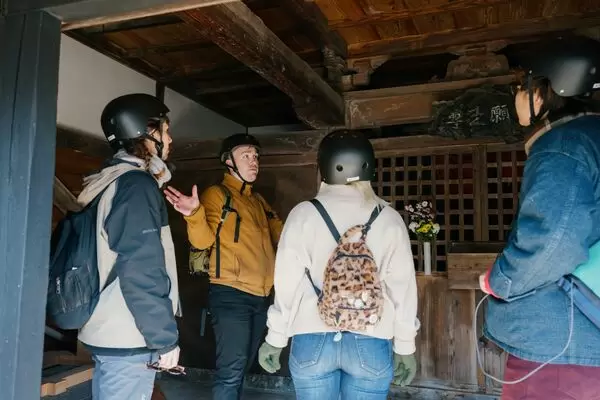 上張騎行探險:穿越福井鄉村風景的騎行體驗。