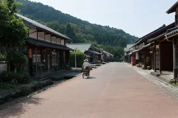 上張騎行探險:穿越福井鄉村風景的騎行體驗。