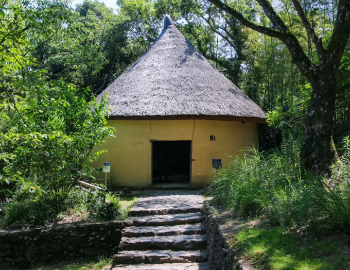 四国民家博物館「四国村」