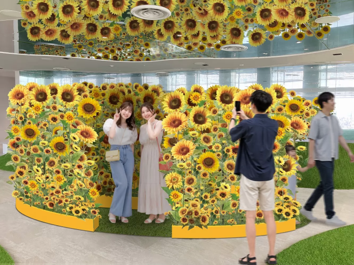 Summer Scenery at Tenbou Park