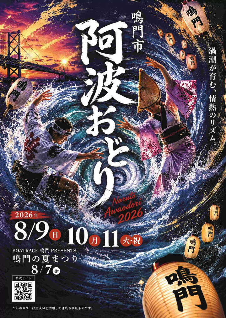 [2026] A Complete Guide to the Naruto Awaodori , Tokushima : Schedule, Access, and How to Enjoy It