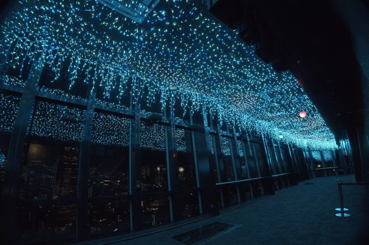 Tokyo Tower Tanabata Festival Milky Way Illumination