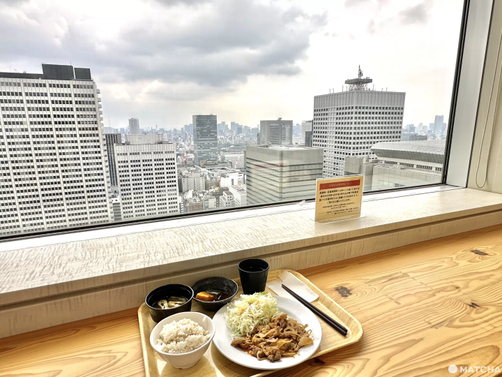 和公務員一起用餐「東京都廳員工食堂」