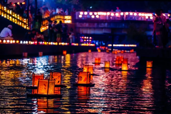 SUITO Festival：夏季照亮大垣的三天燈光與舞蹈盛宴。
