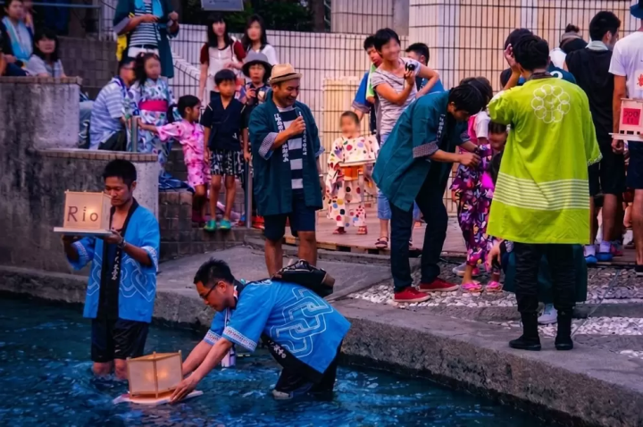 SUITO Festival：夏季照亮大垣的三天燈光與舞蹈盛宴。