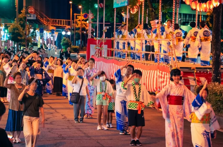 SUITO Festival：夏季照亮大垣的三天燈光與舞蹈盛宴。