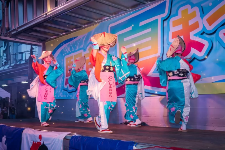 SUITO Festival：夏季照亮大垣的三天燈光與舞蹈盛宴。