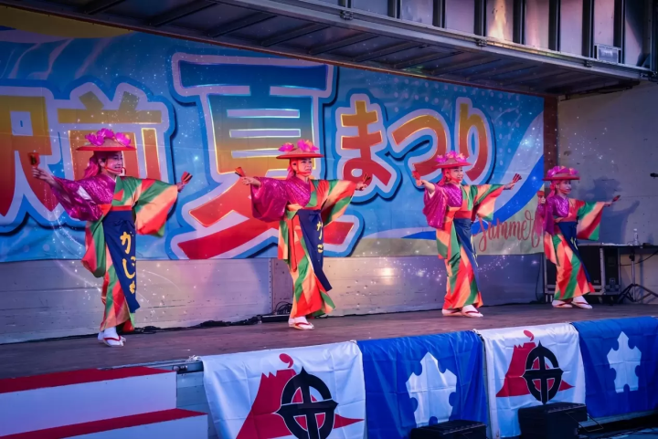 SUITO Festival：夏季照亮大垣的三天燈光與舞蹈盛宴。