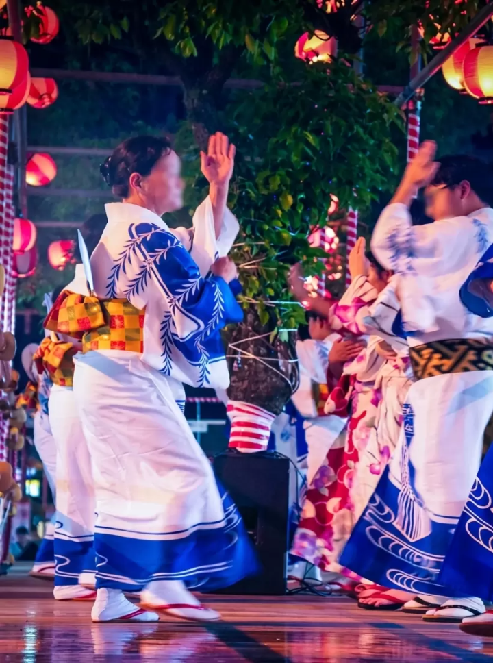SUITO Festival：夏季照亮大垣的三天燈光與舞蹈盛宴。