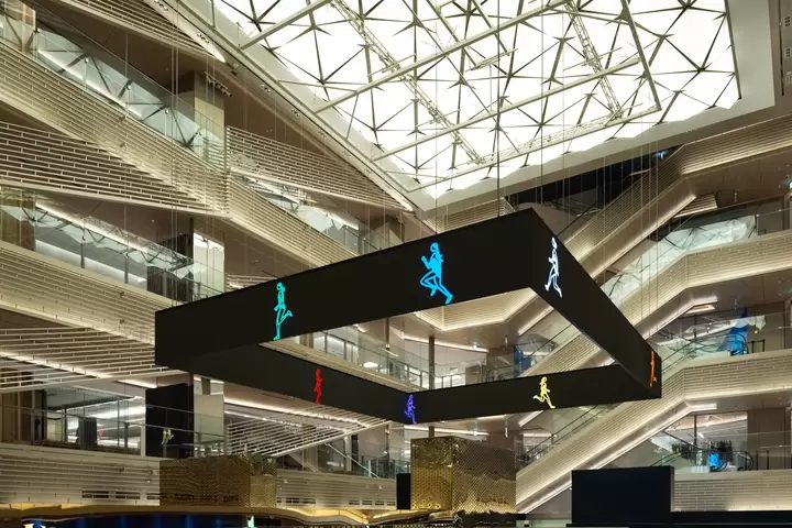 GINZA SIX 店内 アート