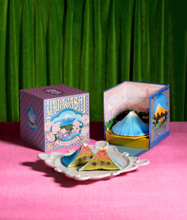 GINZA SIX 小楽園 KIOSK 山菓子 富士山(春)