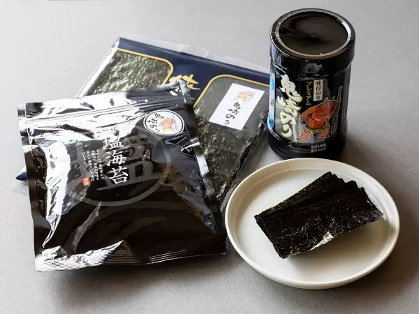 鬼崎海苔